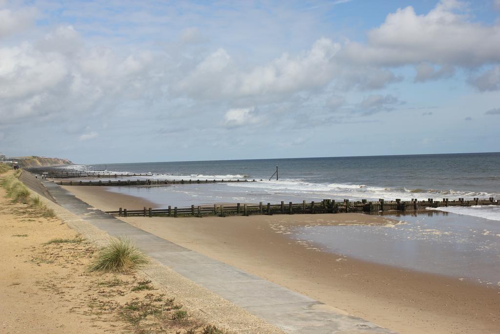 Seaview Cottage Bacton  Kültér fotó